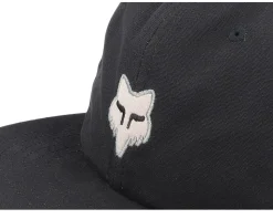 Alfresco Hat Black Strapback - Fox