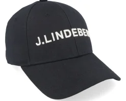 Alicia Cap Black Adjustable - J.Lindeberg