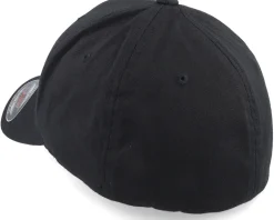 Alien Space Pizza Patch Black Flexfit - Iconic