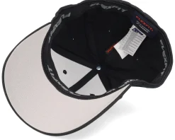 Alien Space Pizza Patch Black Flexfit - Iconic