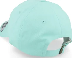 Alien Space Pizza Patch Diamond Blue Dad Cap - Abducted