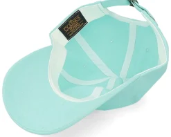 Alien Space Pizza Patch Diamond Blue Dad Cap - Abducted