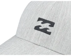 All Day Grey Heather Flexfit - Billabong