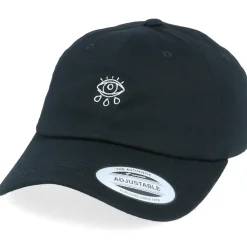 All Seeing Eye Tears Organic Black Dad Cap - Iconic