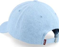 All Star 6 Panel Cv Hat Light Blue Dad Cap - HUF