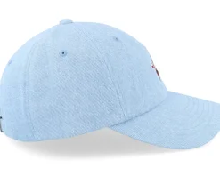 All Star 6 Panel Cv Hat Light Blue Dad Cap - HUF