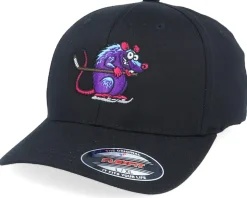 All-In Hockey Rat Black Flexfit - Iconic