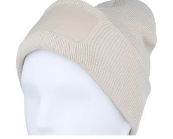 Almond Original Patch Cuff - Beechfield