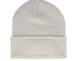 Almond Original Patch Cuff - Beechfield