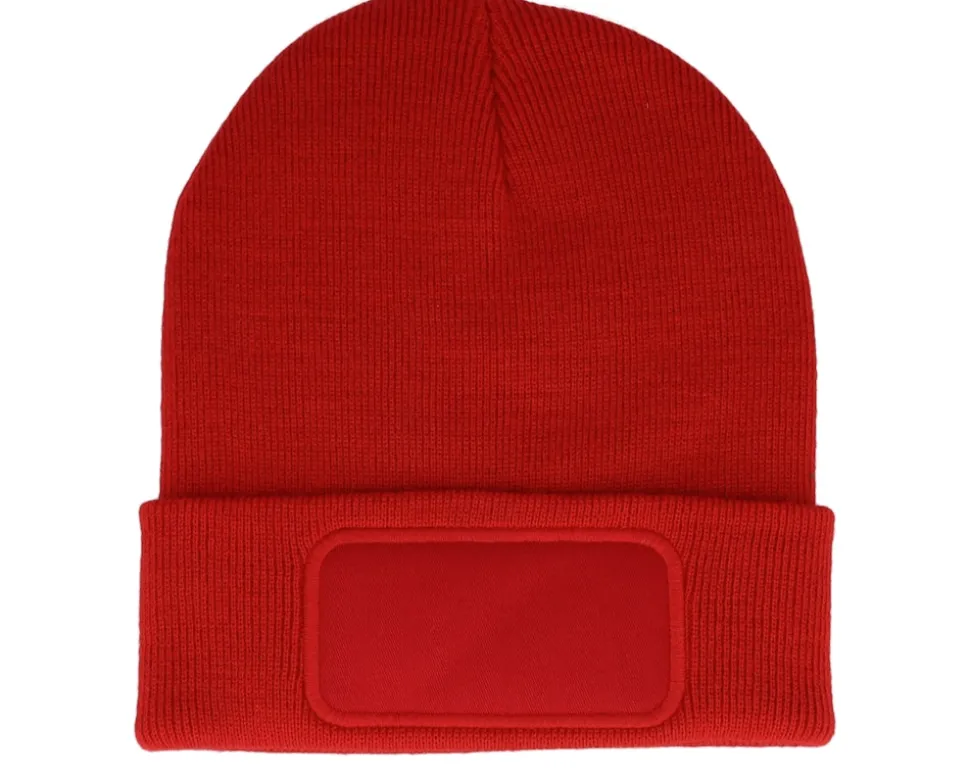 Almond Original Patch Cuff - Beechfield