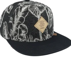 Aloha Couch Black Snapback - Djinns