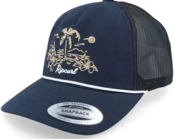 Aloha Hotel Washed Navy Trucker - Rip Curl
