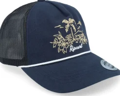 Aloha Hotel Washed Navy Trucker - Rip Curl