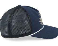 Aloha Hotel Washed Navy Trucker - Rip Curl