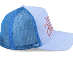 Aloha Jersey Blue Coastal Trucker - Coastal