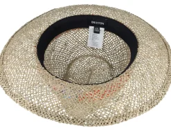 Aloha Natural/Burnt Red Straw Hat - Brixton