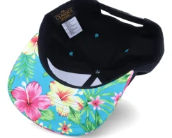Aloha Summer Black/Tropical Snapback - Iconic
