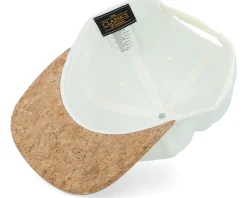 Aloha Sunset Natural/Cork Snapback - Iconic