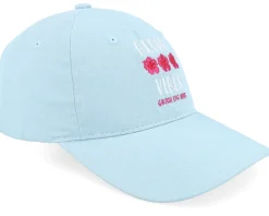 Aloha Vibes Pastel Cool Aqua Mom Cap - Iconic