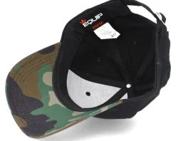 Alpha Black/Camo Adjustable - Equip