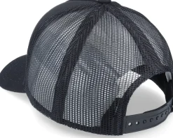 Alpha Block MP Mesh Black Trucker - Brixton