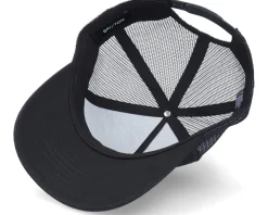 Alpha Block MP Mesh Black Trucker - Brixton