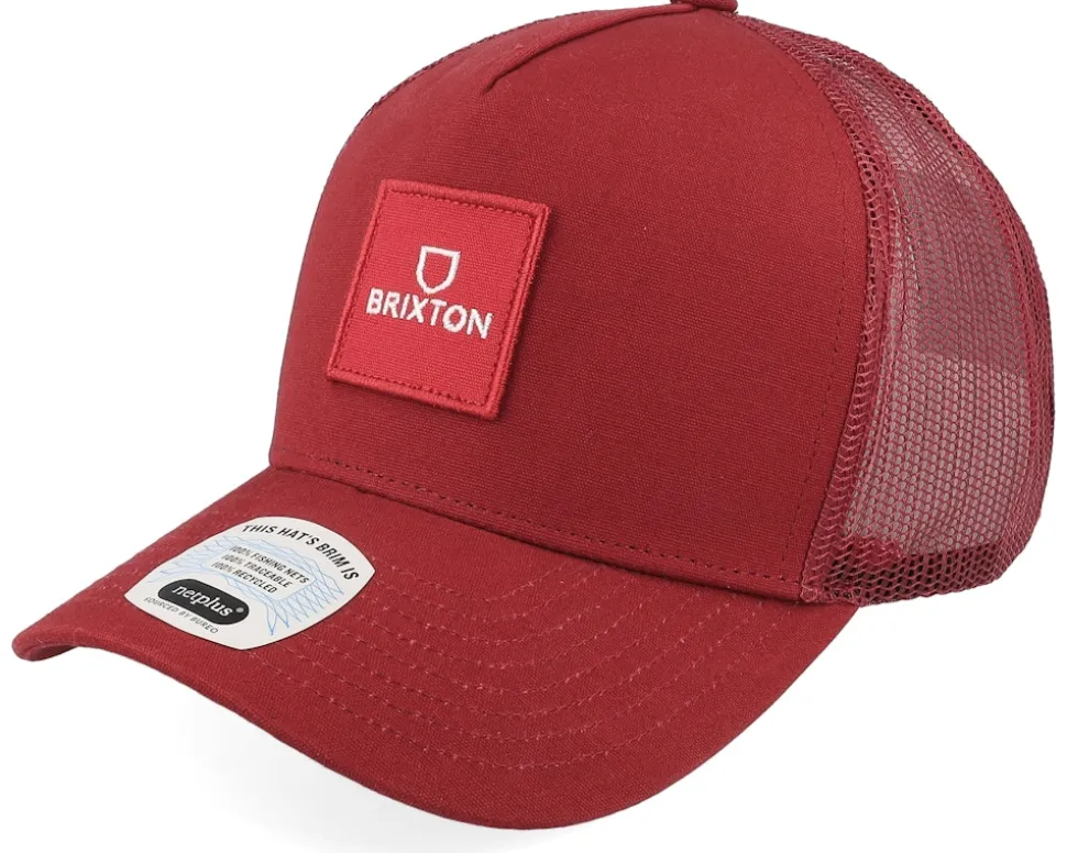 Alpha Block X C Island Berry/Island Berry Trucker - Brixton