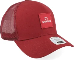 Alpha Block X C Island Berry/Island Berry Trucker - Brixton