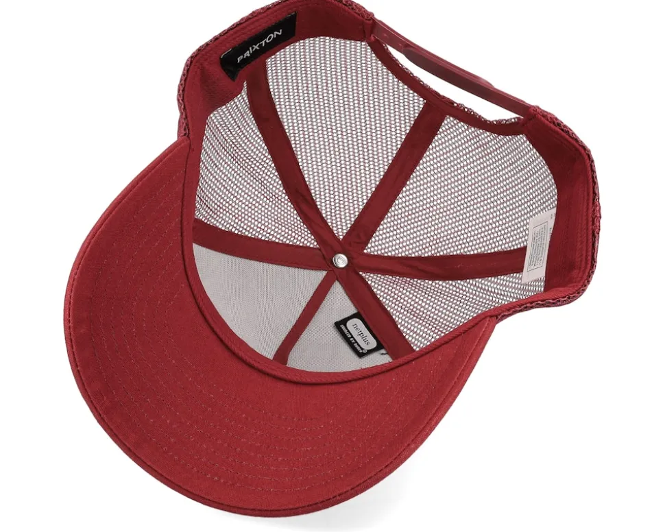 Alpha Block X C Island Berry/Island Berry Trucker - Brixton