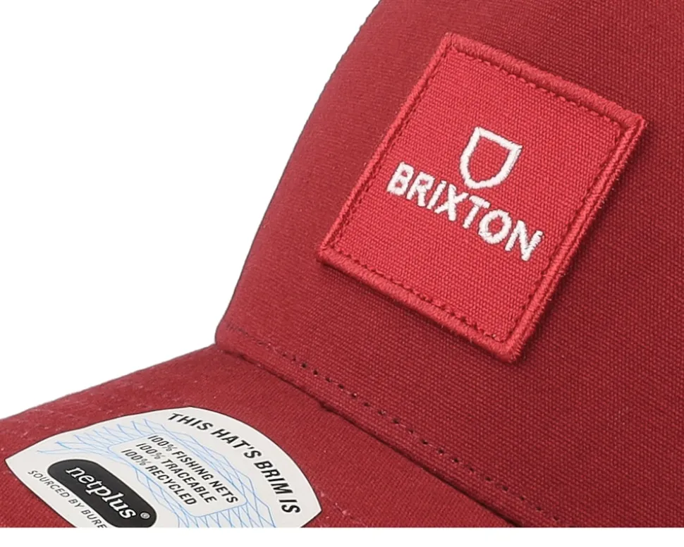 Alpha Block X C Island Berry/Island Berry Trucker - Brixton