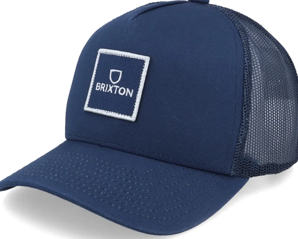 Alpha Block X C Island Berry/Island Berry Trucker - Brixton