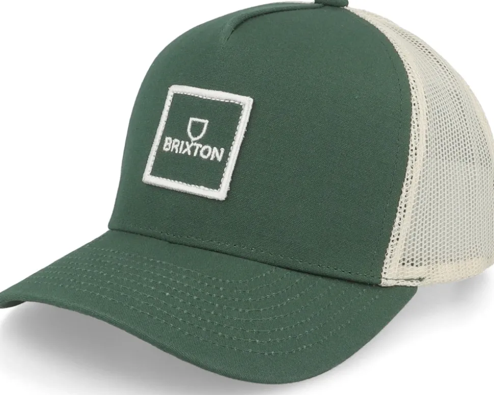 Alpha Block X C Island Berry/Island Berry Trucker - Brixton