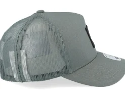 Alpha Block X C Mesh Agave Green/Agave Green A-Frame Trucker - Brixton