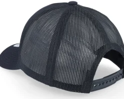 Alpha Block X C Mesh Cap Black/Black Trucker - Brixton