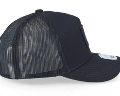 Alpha Block X C Mesh Cap Black/Black Trucker - Brixton