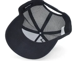 Alpha Block X C Mesh Cap Black/Black Trucker - Brixton