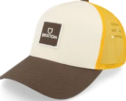 Alpha Block X C Mesh Cap Black/Black Trucker - Brixton