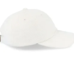 Alpha Cap Off White Cord Dad Cap - Brixton