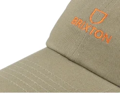 Alpha Cap Olive Surplus Dad Cap - Brixton