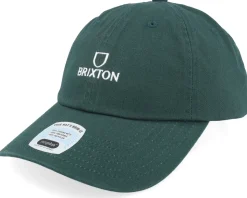 Alpha Deep Forest Rinse Dad Cap - Brixton