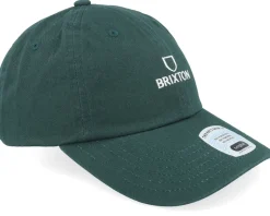 Alpha Deep Forest Rinse Dad Cap - Brixton