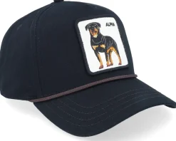 Alpha Dog 100 All Over Canvas Black A-Frame Adjustable - Goorin Bros.