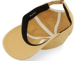 Alpha Golden Brown Vintage Wash Dad Cap - Brixton