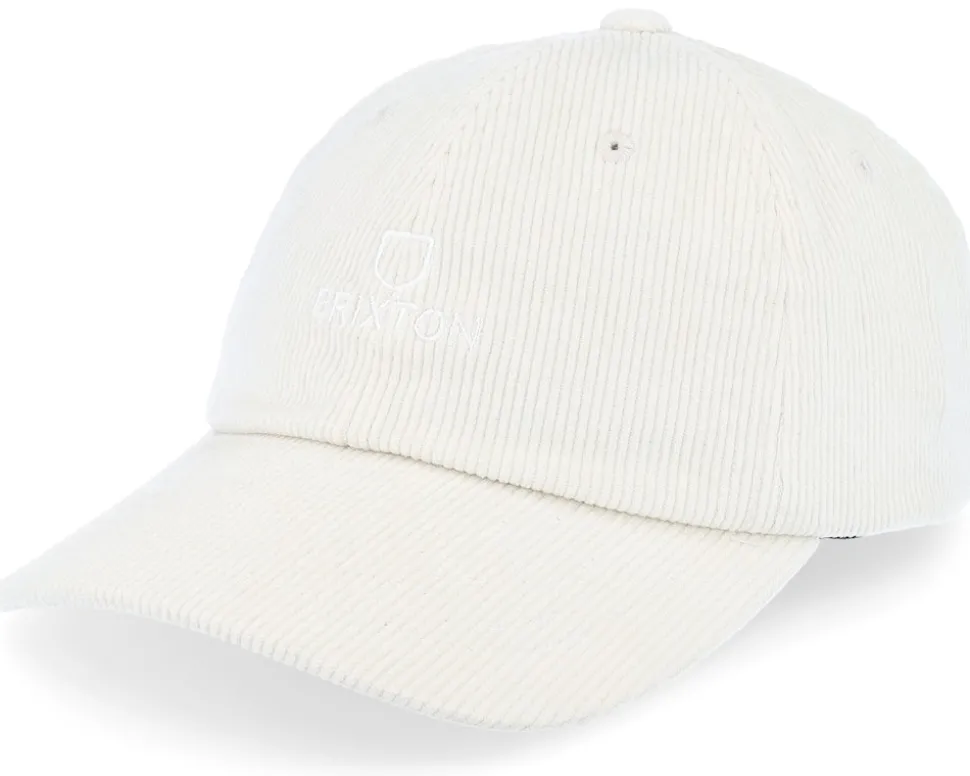 Alpha Golden Brown Vintage Wash Dad Cap - Brixton