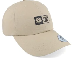 Alpha Khaki Dad Cap - Salty Crew