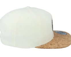 Alpha Lion Natural Cork Snapback - Iconic