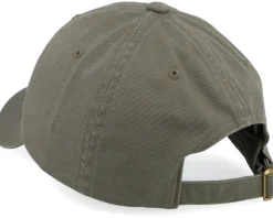 Alpha Olive/Olive Rinse Dad Cap - Brixton