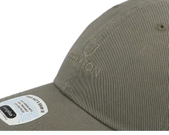 Alpha Olive/Olive Rinse Dad Cap - Brixton