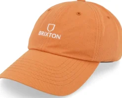 Alpha Olive/Olive Rinse Dad Cap - Brixton