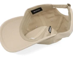 Alpha Sand/Sand Rinse Dad Cap - Brixton